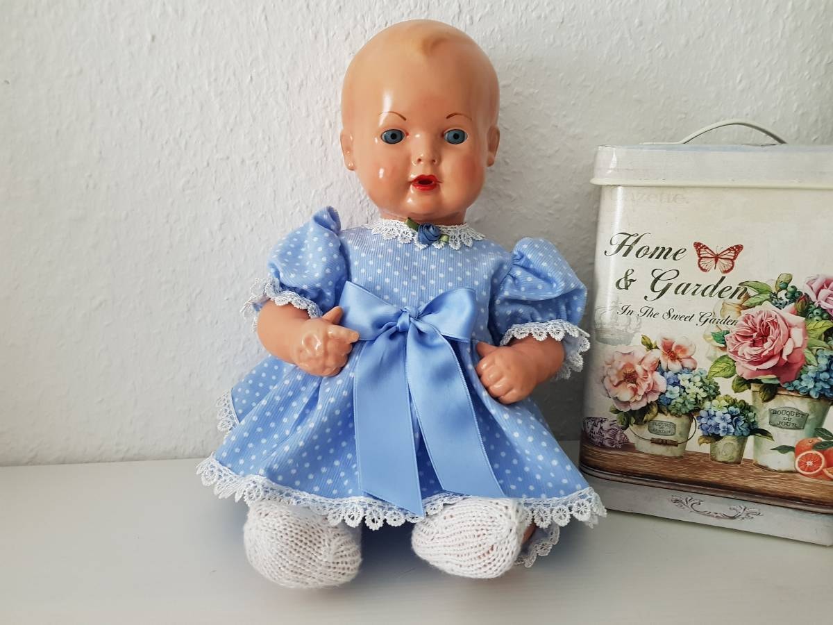 puppenkleidung handgenaeht nach mass 005 – Puppendoktorin Konstanze Kirchhof Solingen